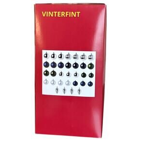 IKEA VINTERFINT 2023 Set of (32) Bauble Ornaments